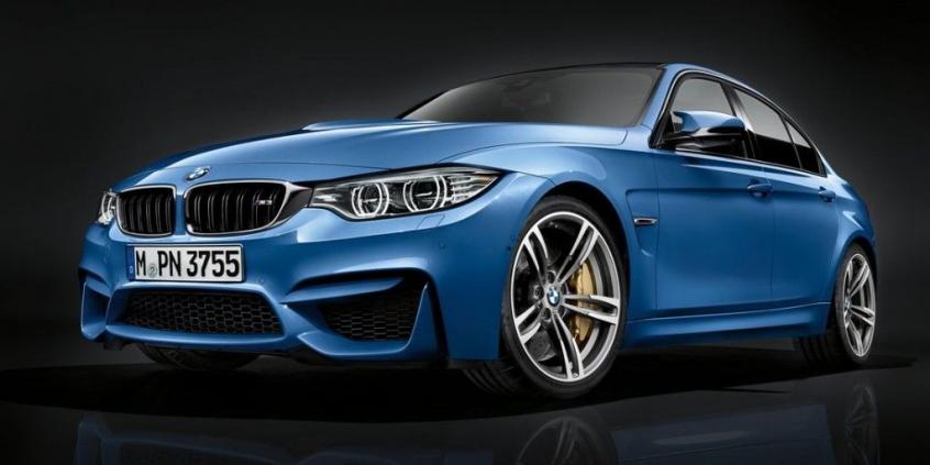 BMW M3 F80 Sedan Facelifting (2015)