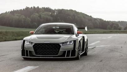 Audi TT clubsport turbo Concept (2015)