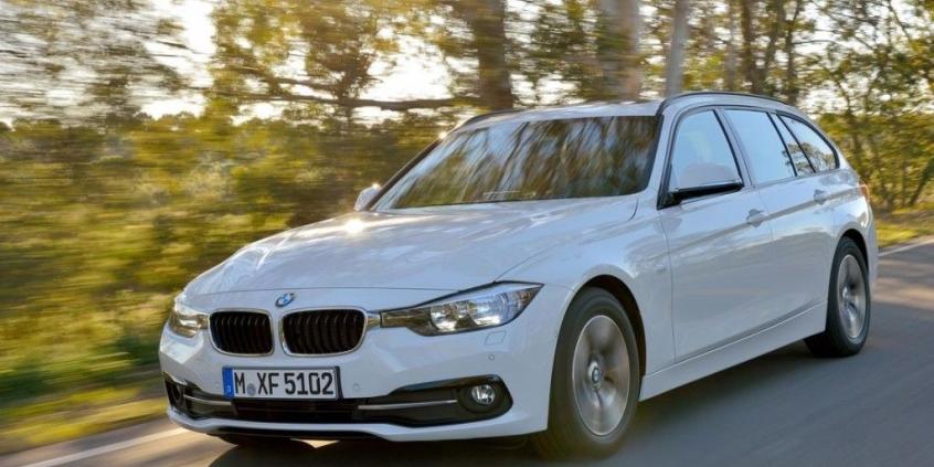 BMW 320d EfficientDynamics Edition F31 Touring Facelifting (2015)
