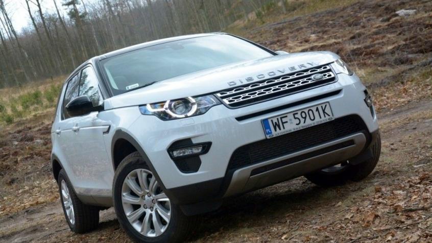 Land Rover Discovery Sport SUV 2.2 SD4 190KM 140kW 2014-2015