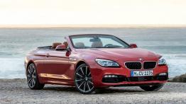 BMW 650i Cabrio F12 Facelifting (2015) - widok z przodu