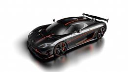 Koenigsegg Agera RS (2015) - widok z przodu