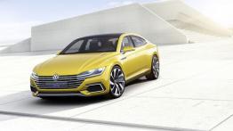 Volkswagen Sport Coupe Concept GTE (2015) - widok z przodu