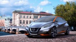 Nissan Sway Concept (2015) - widok z przodu