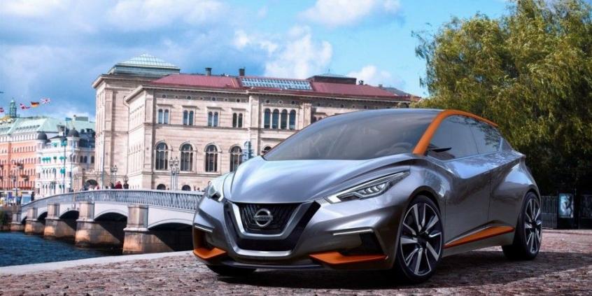 Nissan Sway Concept (2015)