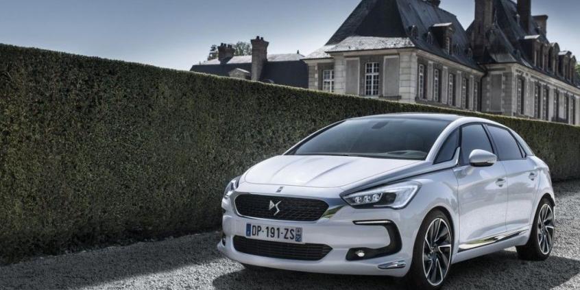 DS 5 Facelifting (2015)