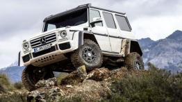 Mercedes G 500 4x4-2 Concept (2015) - widok z przodu