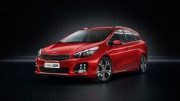 Kia ceed II Kombi GT Line (2015) - widok z przodu