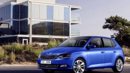 Skoda Fabia III hatchback (2015) - widok z przodu
