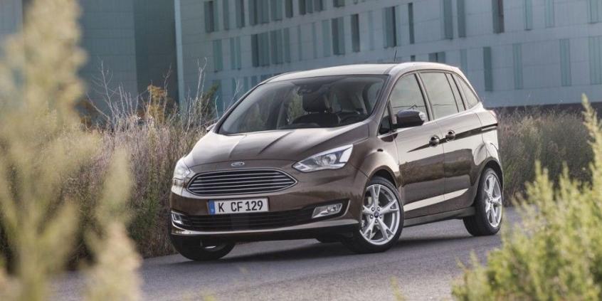 Ford C-Max II Grand Facelifting (2015)