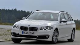 BMW serii 5 F11 520d Touring (2015) - widok z przodu