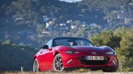 Mazda MX-5 IV (2015) - widok z przodu