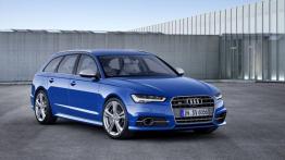 Audi S6 C7 Avant Facelifting (2015) - widok z przodu