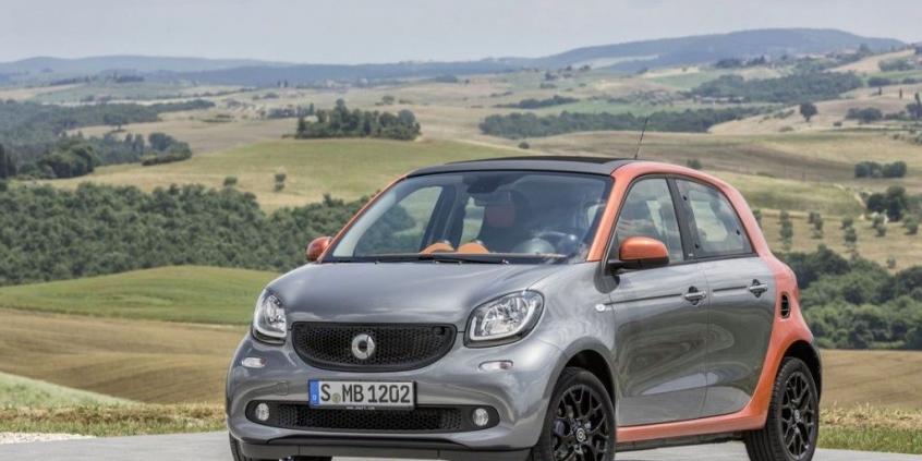 Smart forfour II (2015)