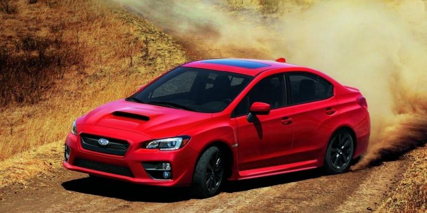 Subaru WRX (2015)