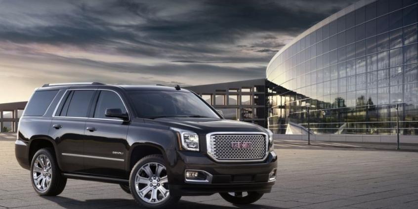 GMC Yukon Denali Facelifting (2015)