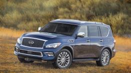 Infiniti QX80 Facelifting (2015) - widok z przodu