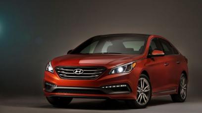 Hyundai Sonata LF Sport 2.0T (2015)