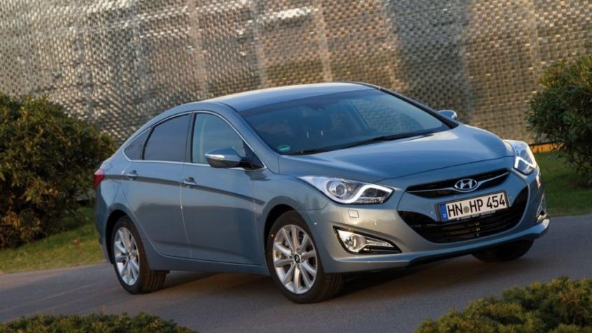 Hyundai i40 Sedan 1.7 CRDi 136KM 100kW 2011-2015