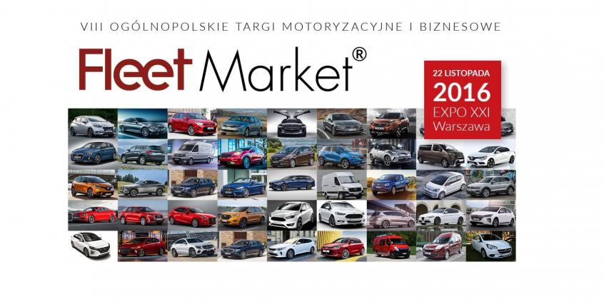 Najpopularniejsze flotowe samochody osobowe i dostawcze  na targach Fleet Market 2016
