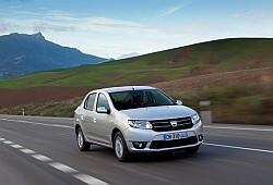 Dacia Logan II Sedan Tce 90KM 66kW 2012-2016