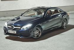 Mercedes Klasa E W212 Coupe Facelifting 200 184KM 135kW 2013-2016 - Oceń swoje auto