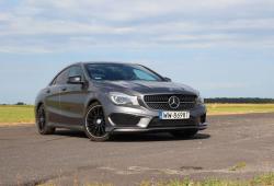 Mercedes CLA C117 Coupe 1.6 200 156KM 115kW 2013-2016 - Oceń swoje auto