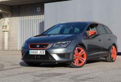 Seat Leon III CUPRA ST 2.0 TSI 290KM 213kW 2016 - Oceń swoje auto