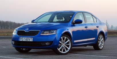Skoda Octavia III Liftback 1.4 TSI  150KM 110kW 2015-2016
