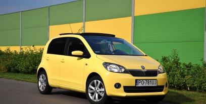 Skoda Citigo Hatchback 5d 1.0 G-TEC 68KM 50kW od 2016