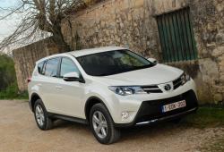 Toyota RAV4 IV MPV D-CAT 150 150KM 110kW 2013-2016 - Oceń swoje auto
