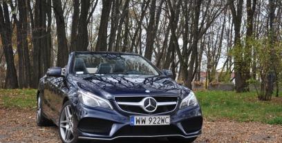 Mercedes Klasa E W212 Kabriolet Facelifting 250 BlueTEC 204KM 150kW 2014-2016