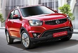 Ssangyong Korando III SUV Facelifting 2.2 D 178KM 131kW 2015-2016 - Oceń swoje auto