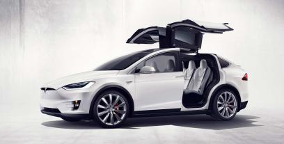 Tesla Model X SUV