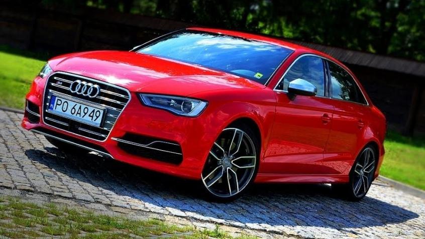 Audi A3 8V S3 Limousine 2.0 TFSI 300KM 221kW 2013-2016