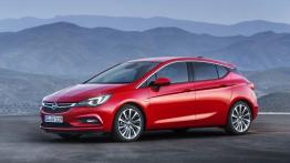 Opel Astra K Hatchback 5d (2016) - lewy bok