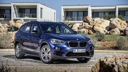 BMW X1 II xDrive25i (2016) - widok z przodu