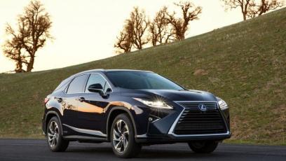 Lexus RX IV 450h (2016)