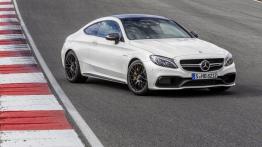 Mercedes-AMG C63 Coupe - widok z przodu