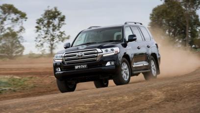 Toyota Land Cruiser (2016)