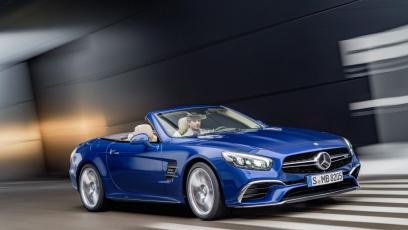 Mercedes-Benz SL (2016)