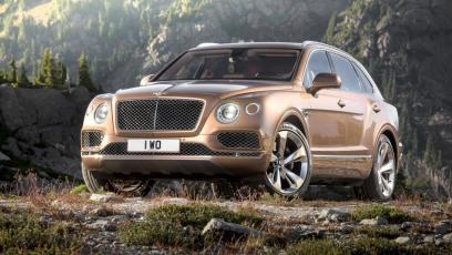 Bentley Bantayga (2016)