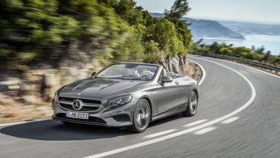 Mercedes-Benz Klasa S Cabrio (2016)