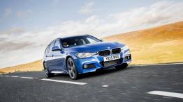 BMW 330d xDrive M Sport Touring (2016) - widok z przodu