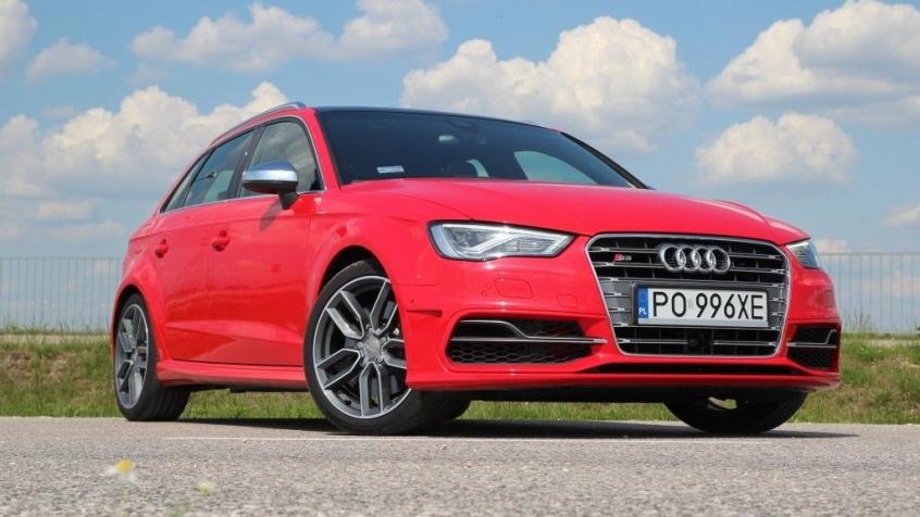 Audi A3 8V S3 Sportback 2.0 TFSI 300KM 221kW 2013-2016