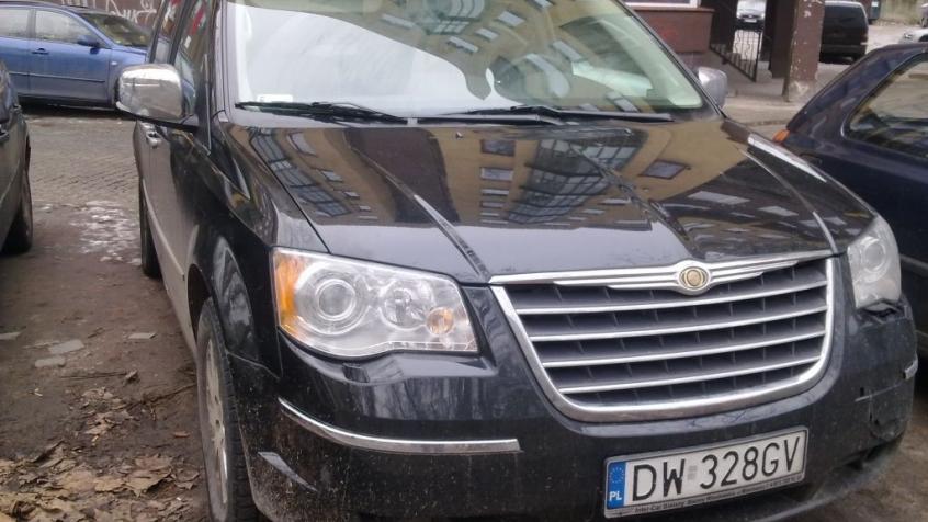 Chrysler Grand Voyager 3.8 V6 193KM 142kW 2010-2016