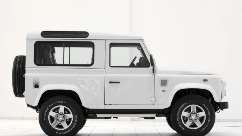 Land Rover Defender III 90 Station Wagon 2.2 TD4 122KM 90kW 2012-2016