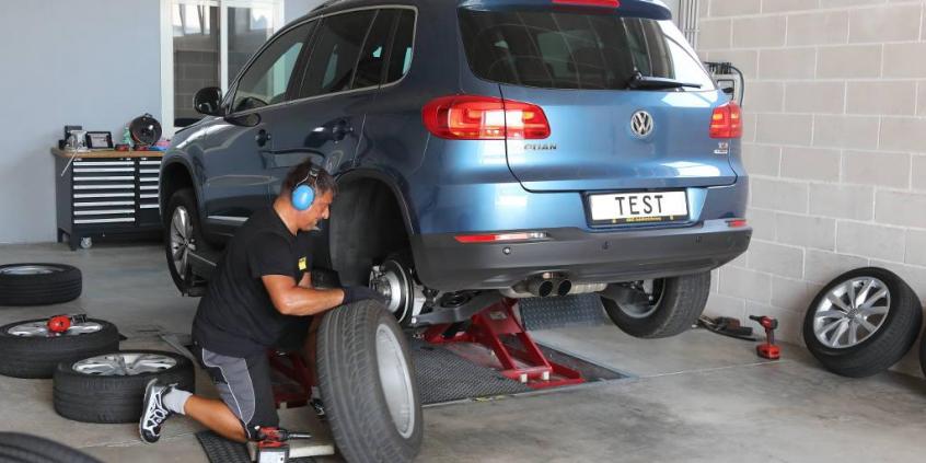 Test opon letnich ADAC 2017