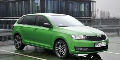 Skoda Rapid II Spaceback 1.2 TSI 105KM 77kW 2012-2017