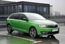 Skoda Rapid II Spaceback 1.2 TSI 110KM 81kW 2015-2017 - Oceń swoje auto